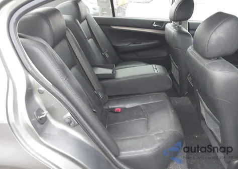 2012 Infiniti G37X z USA, uszkodzony, nr VIN JN1CV6AR3CM977356